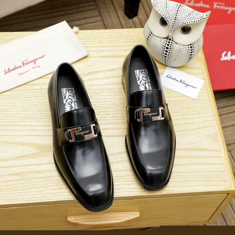 Ferragamo Leather Shoes